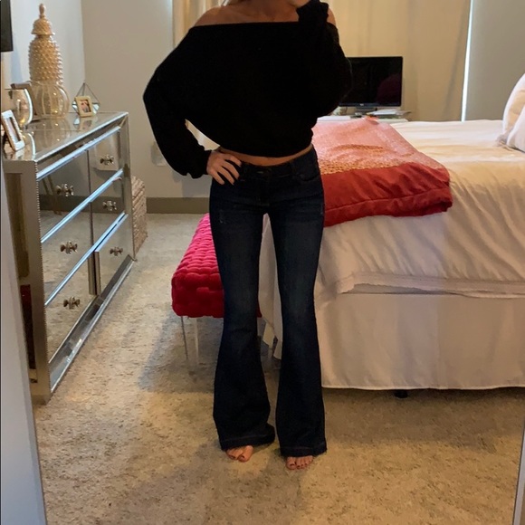 Denim Flare Jeans - Picture 5 of 5